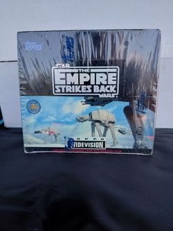 Unopened Box 1995 Topps Star Wars The Empire Stikes Back Widevision