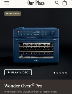 Brand New Wonder Oven Pro Blue Salt