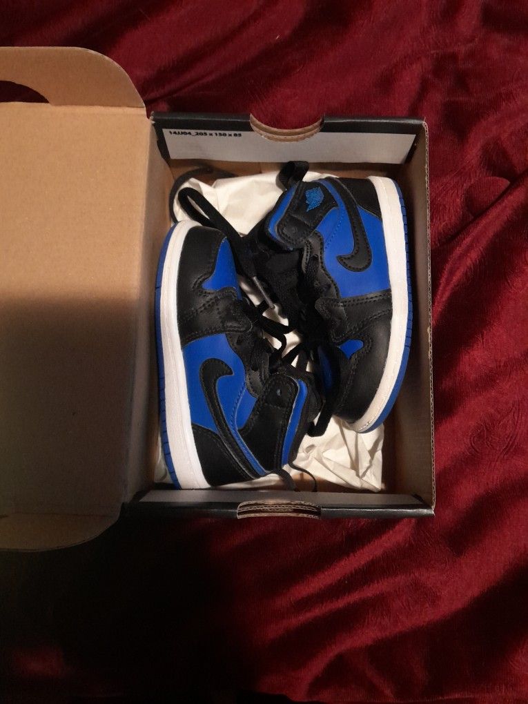 Jordan 1 Royal, 7c