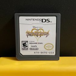 Kingdom Hearts ReCoded for Nintendo DS 3DS video game console system or New XL 2DS Lite Re:Coded