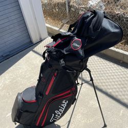 Titleist Player 4 Stand Bag