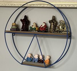 2 Tier Wall Shelf