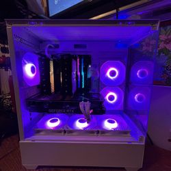 High End 3070- I7-10700k Fresh Build.