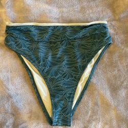 Cupshe Blue Bikini Bottoms