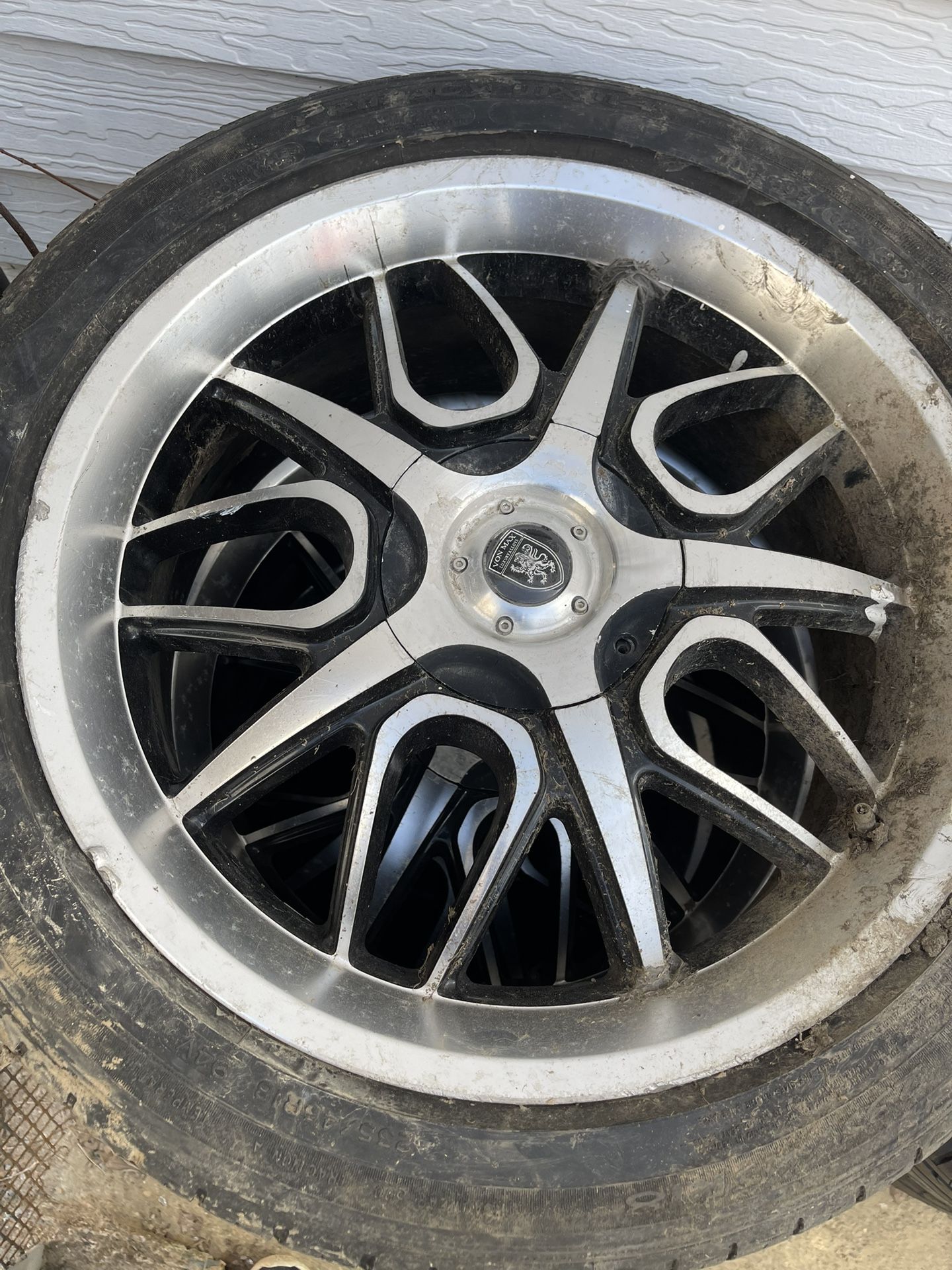 18” Rims And Tires