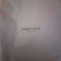 Essentials hoodie