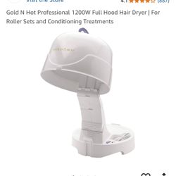 Professional Hard Bonnet Dryer