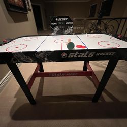 Stats Air Hockey Table Game