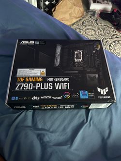 ASUS TUF Gaming Z790-Plus WiFi Motherboard AND Intel Core i9 13900KF Combo