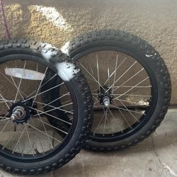 Bike Wheel Used For 30$.
