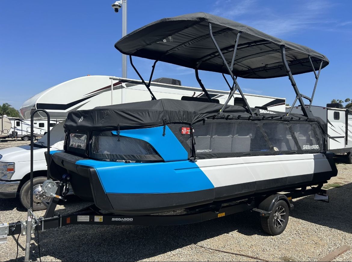 SeaDoo Switch Cruise 21’ Pontoon Boat
