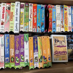 Various vhs