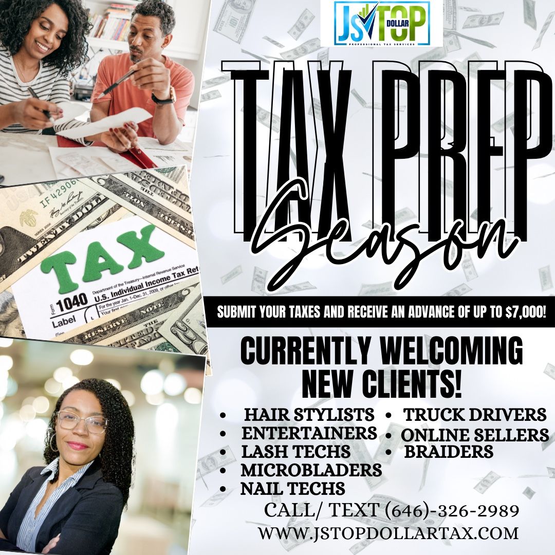 Tax Preparation Service