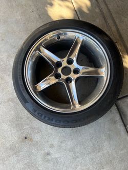 Mustang wheel / Cobra R Chrome