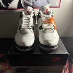 Nike Air Jordan 4 Retro Men's Size 10 White Cement 2025 FV5029-100
