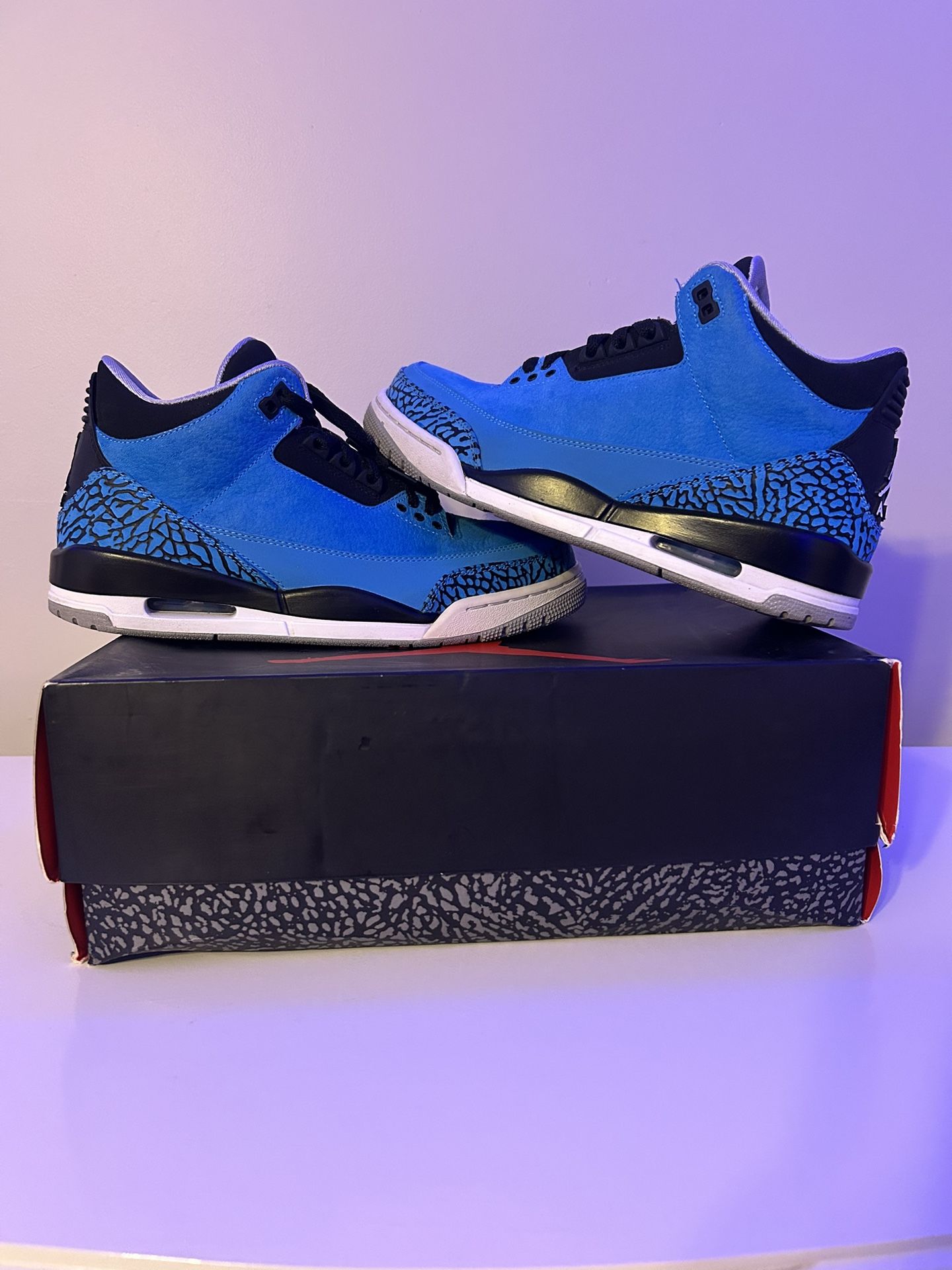 Jordan 3 Powder Blue