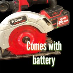 Hyper Tough 2hp Saw W/battery 