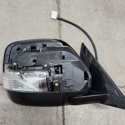 Used Right Door Mirror fits: 2017 Nissan Armada power w/o surround view Right Gr