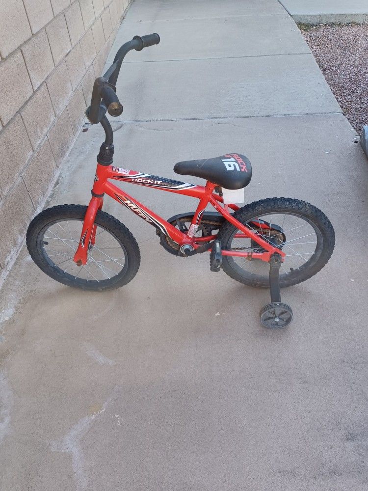 HUFFY 16" ROCK IT BIKE