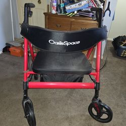 Bariatric Rollator Heavy Duty 