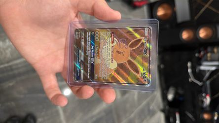 Eevee GX Sun & Moon Promo