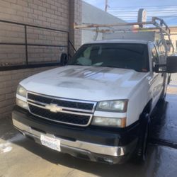 2006 chevy utility truck