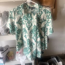 Woman’s casual blouse/pant set