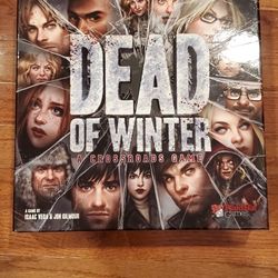 Dead Of Winter Board Game 2014