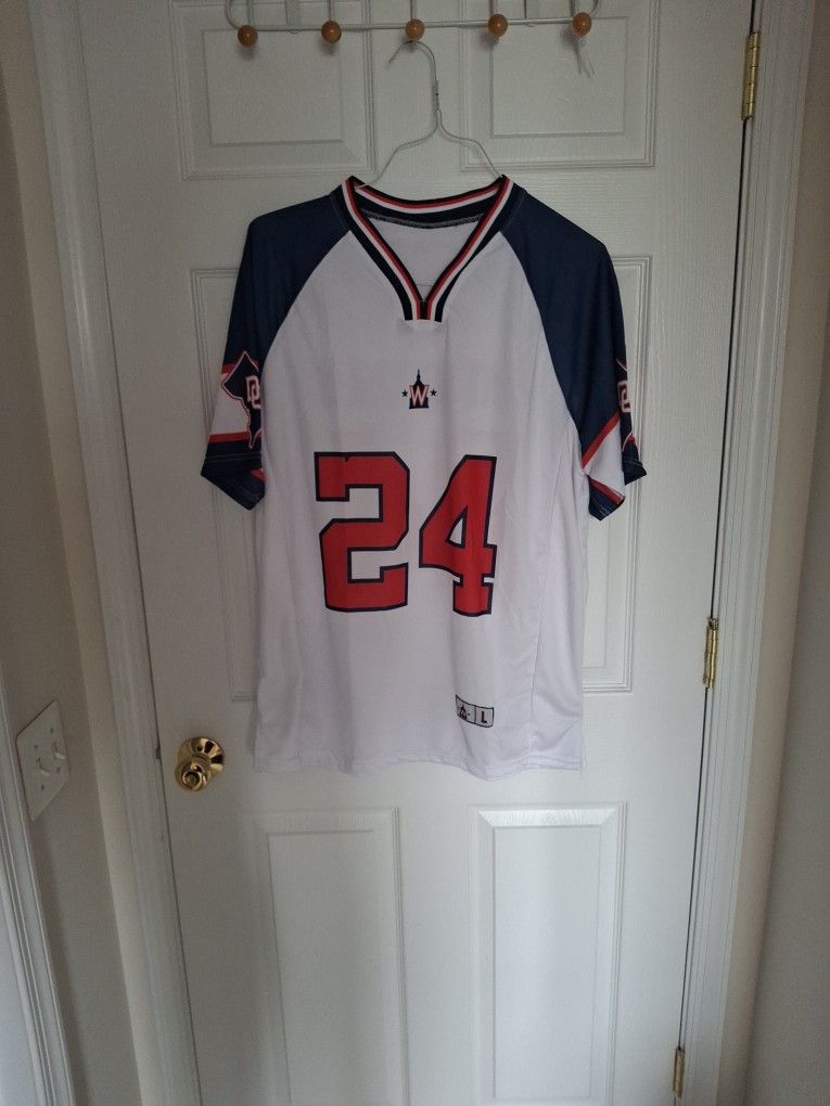 Washington Nationals Baseball Jersey Adult Large