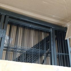 Dog play pen for indoor/outdoor play