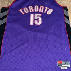Vince Carter Toronto Raptors Basketball Jersey 