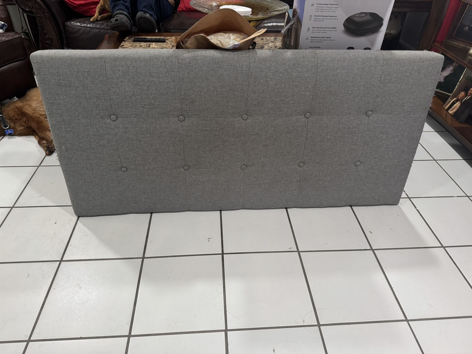 Free Full Size Headboard Bed