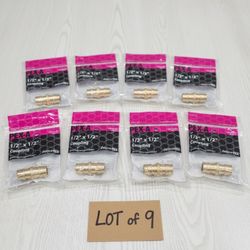 1/2" x 1/2" PEX-A Expansion Coupling made by Apollo PEX.