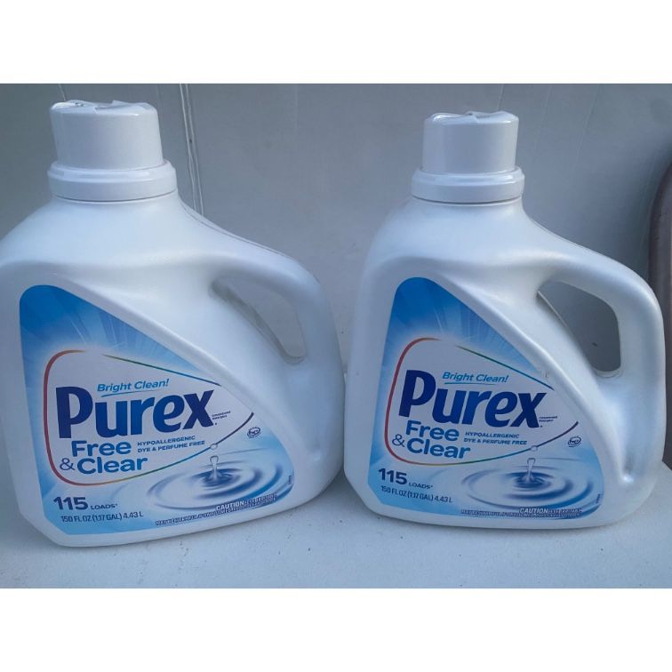 Purex Free & Clear.. Both For $16
