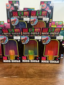 100% Authentic Needoh Nice Sicle Squishy $26 EACH