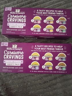 Stella & chewy's carnivore cravings 12 pack (read dis)
