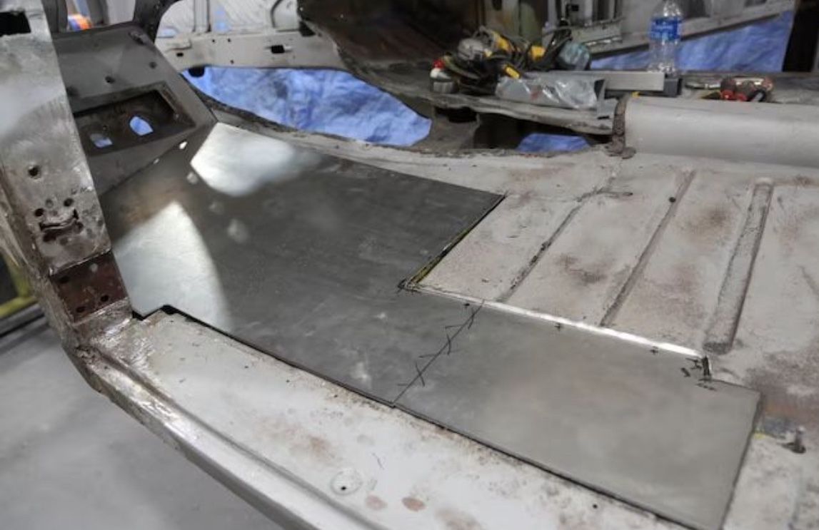 Floor Pan Welding 