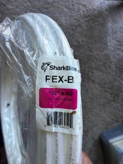 Plumbing-shark bite fittings and tubing