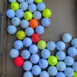 50 golf balls (lot3)