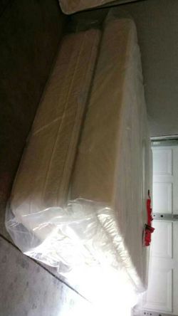 New beds all sizes I no u tired of sleeping in that old mattress they go fast