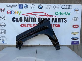 GMC TERRAIN -2010 2011 2012 2013 2014 2015 2016 2017 fender left driver side lh used original OEM