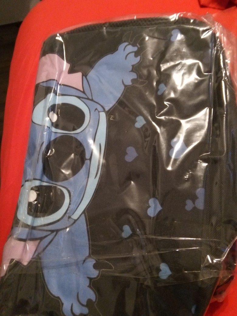 Stitch 3 Piece Backpack