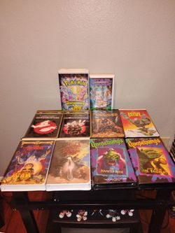 Vhs clamshell lot