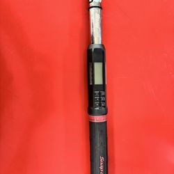 snap on flex head electronic torque wrench 3/8 Drive