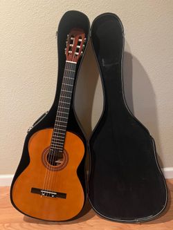 Guitar  and case