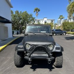 1999 Jeep Wrangler