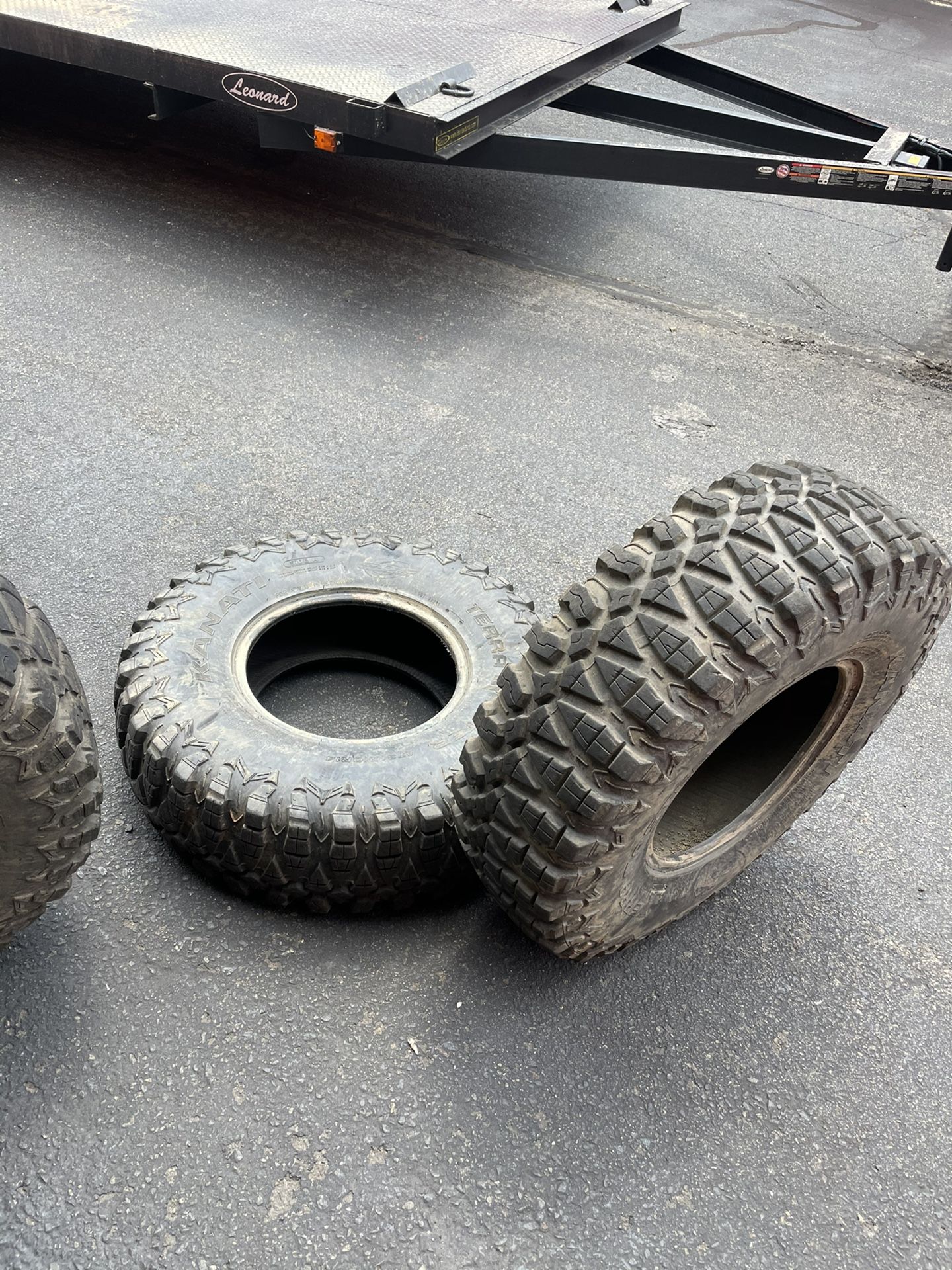 Can Am Atv Used Tires 31x10R14