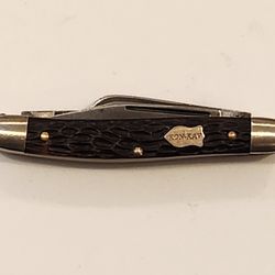 Schrade Vintage KON-KAV 3-Blade Pocket Knife
