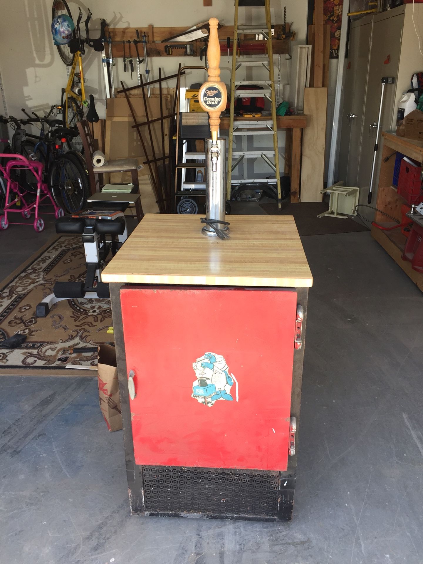 Used kegerator for 2024 sale near me