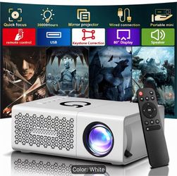 Brand new Portable Mini Projector